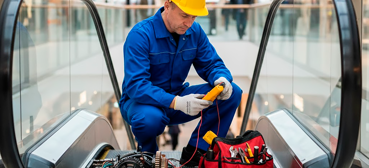 Обслуживание эскалаторов